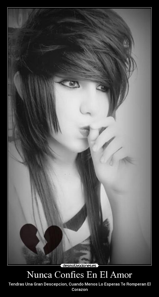 Nunca Confies En El Amor -