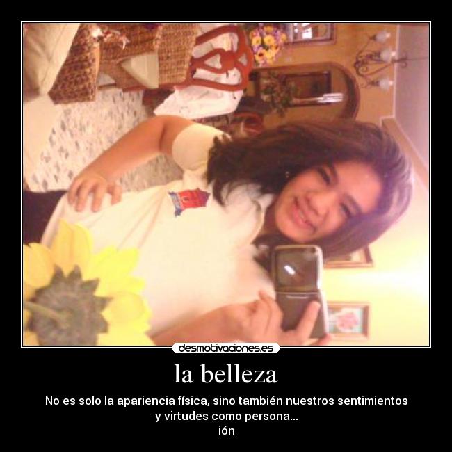 la belleza - 
