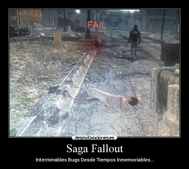 carteles videojuegosfallout new vegas desmotivaciones