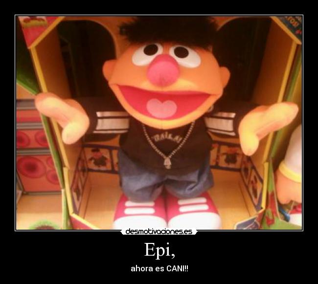 carteles epi infancia canis desmotivaciones