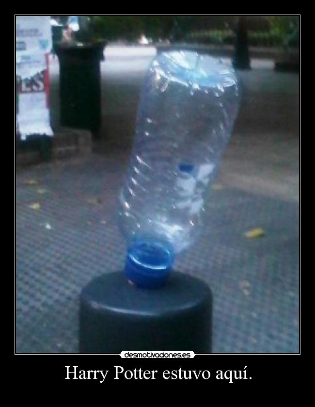 Harry Potter estuvo aquí. -