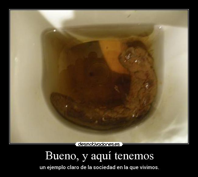 carteles mierda sociedad vater desmotivaciones