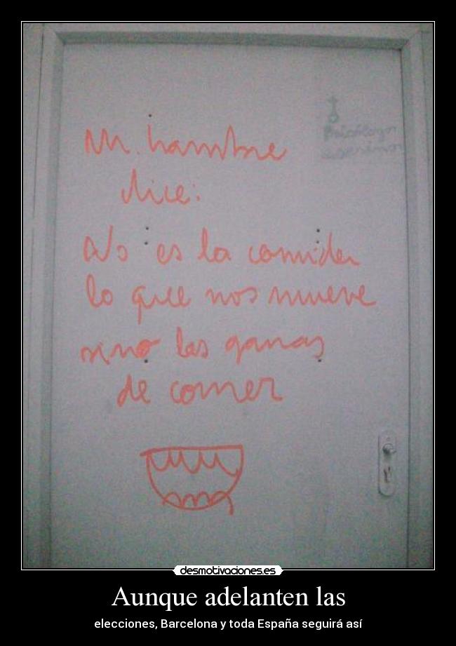 Aunque adelanten las - elecciones, Barcelona y toda España seguirá así