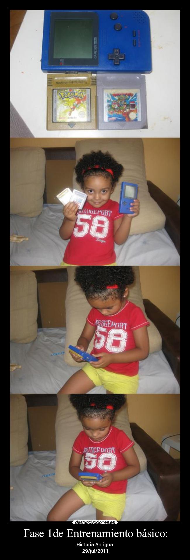 Fase 1de Entrenamiento básico: - Historia Antigua.
29/jul/2011