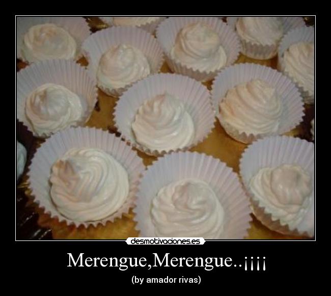 Merengue,Merengue..¡¡¡¡ - (by amador rivas)