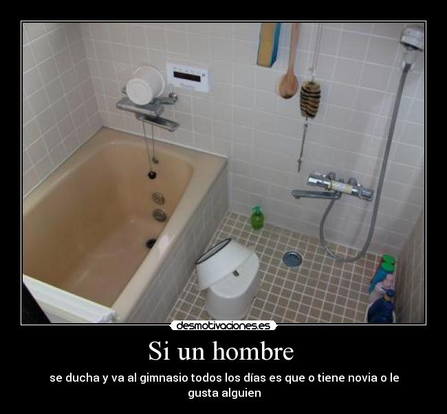 Si un hombre -
