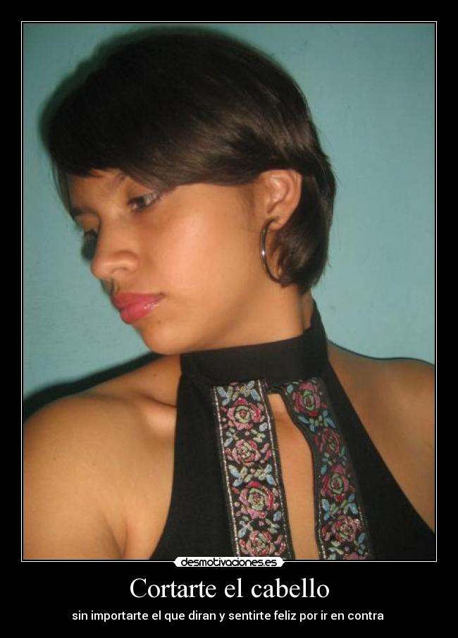Cortarte el cabello -