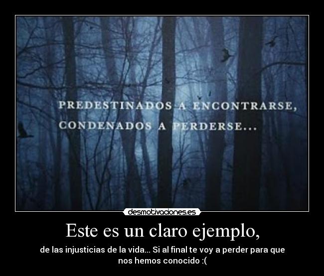 Este es un claro ejemplo, - 