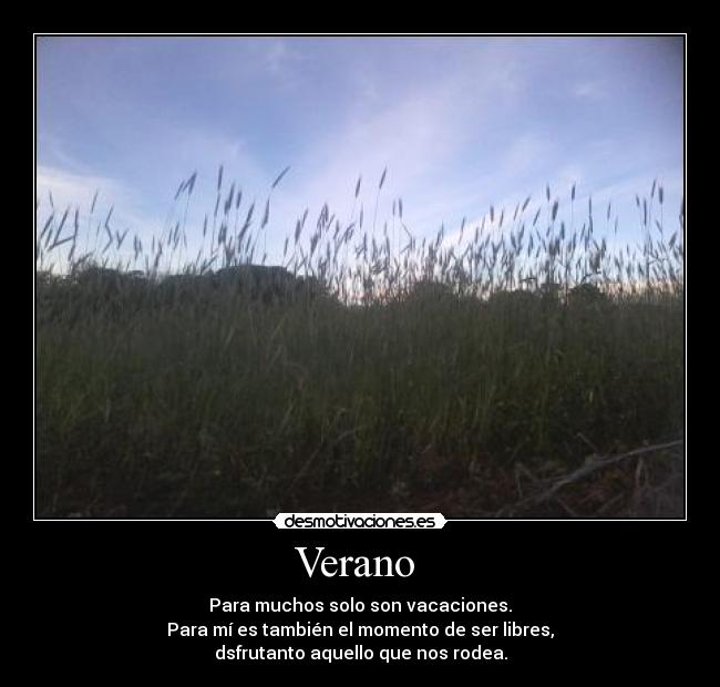 Verano -