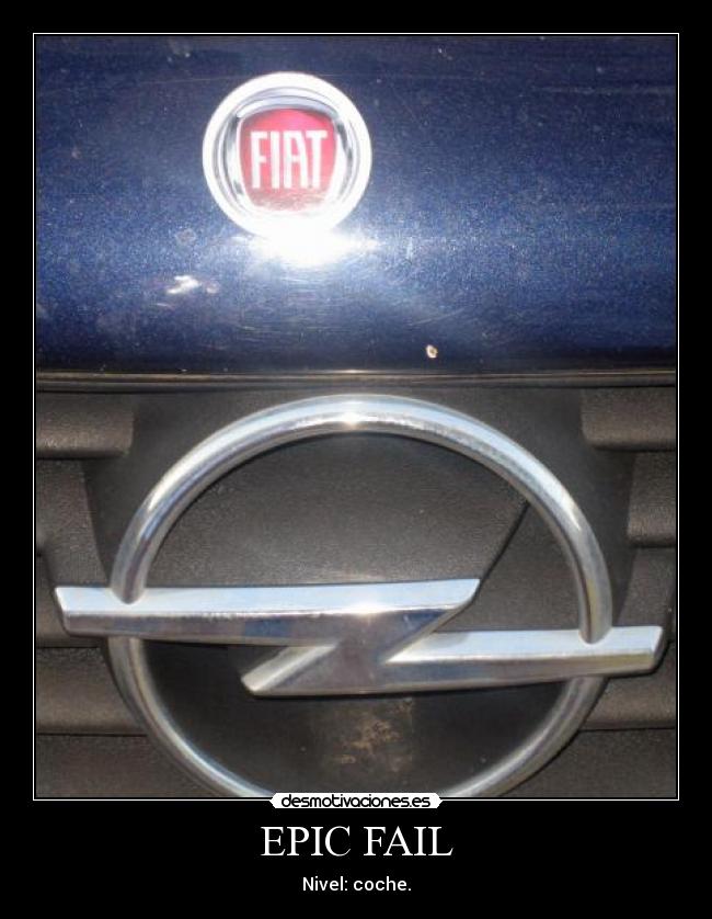 EPIC FAIL - 