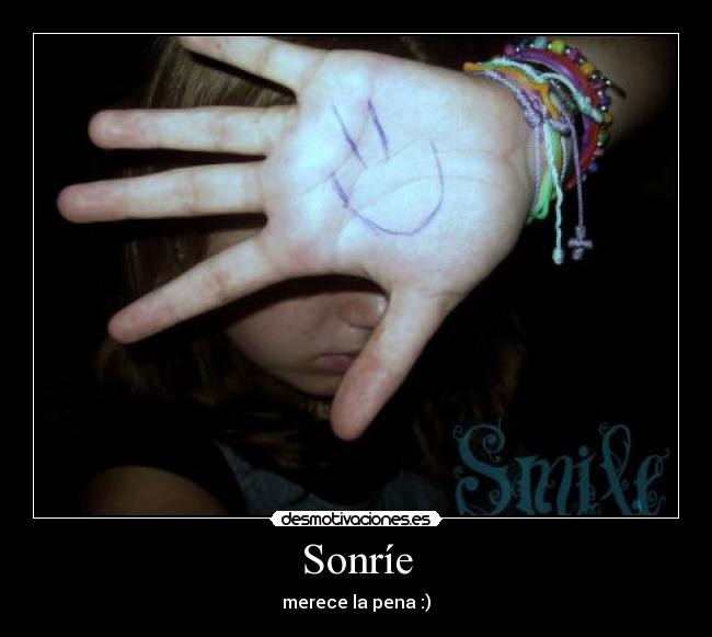 Sonríe -