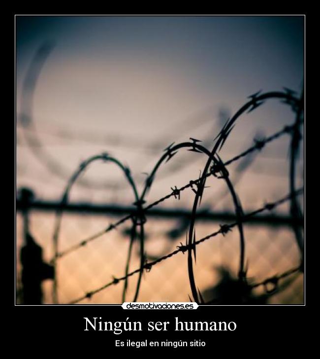 Ningún ser humano -