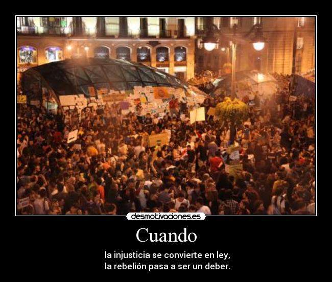 carteles cuando desmotivaciones