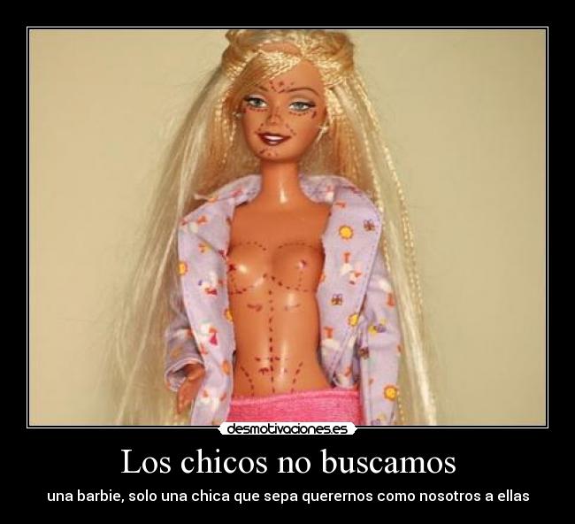 Los chicos no buscamos -