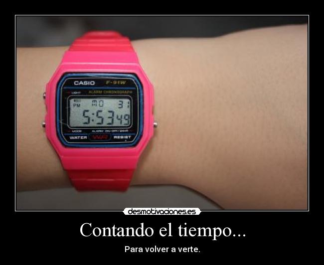 Contando el tiempo... - 