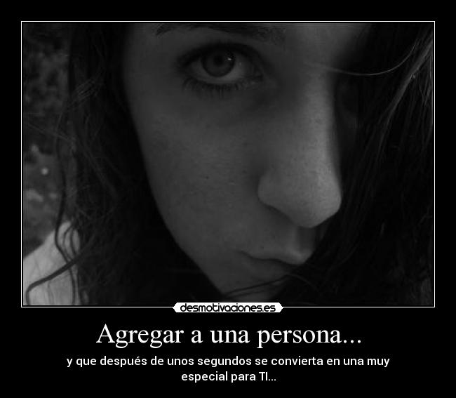 Agregar a una persona... -