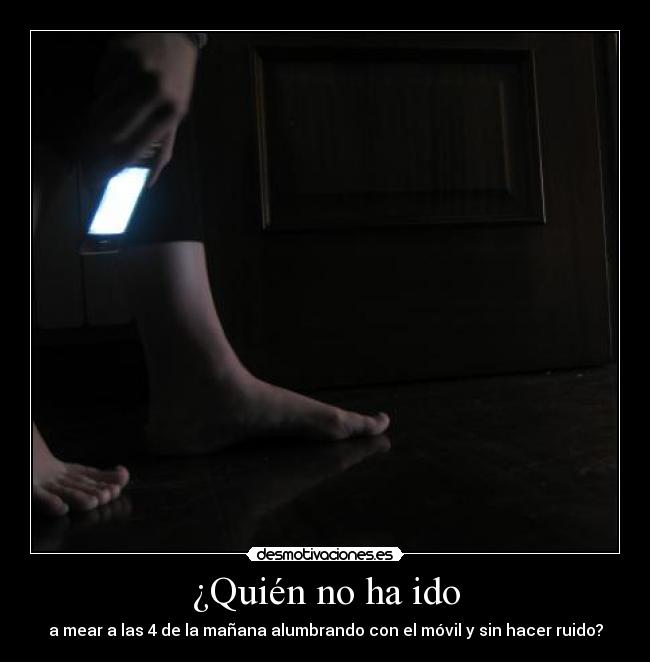 ¿Quién no ha ido -