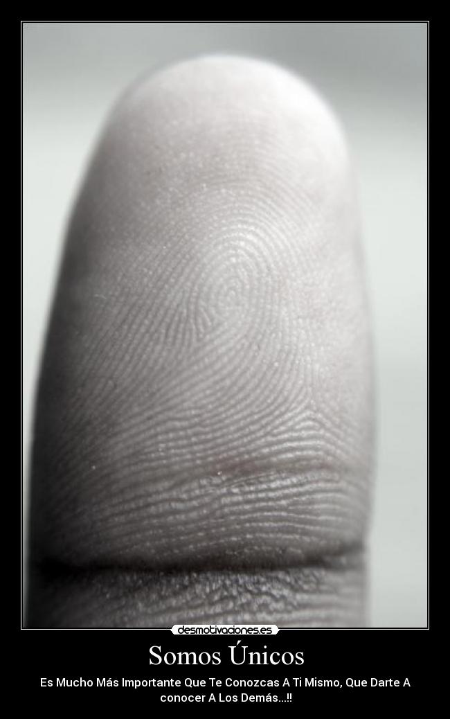 Somos Únicos -