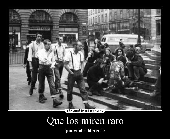 Que los miren raro - 
