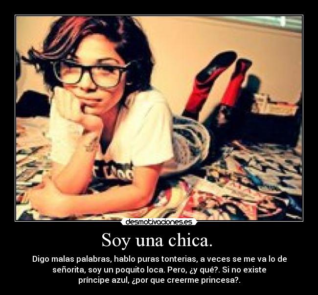 Soy una chica.  - 