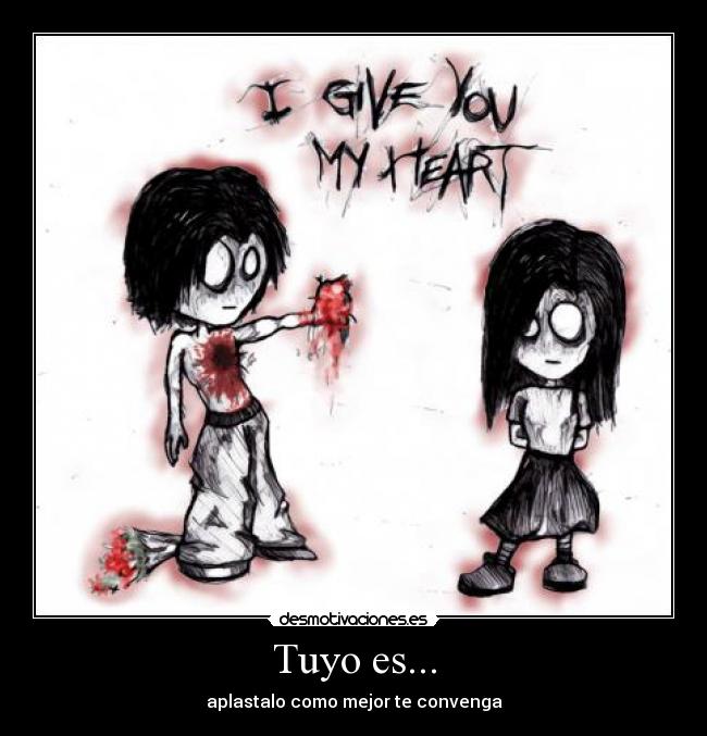 Tuyo es... -