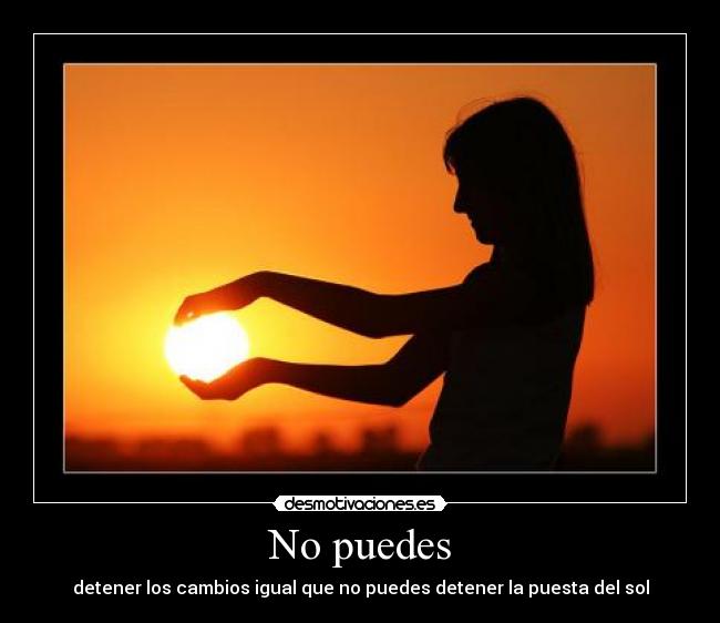 No puedes - 