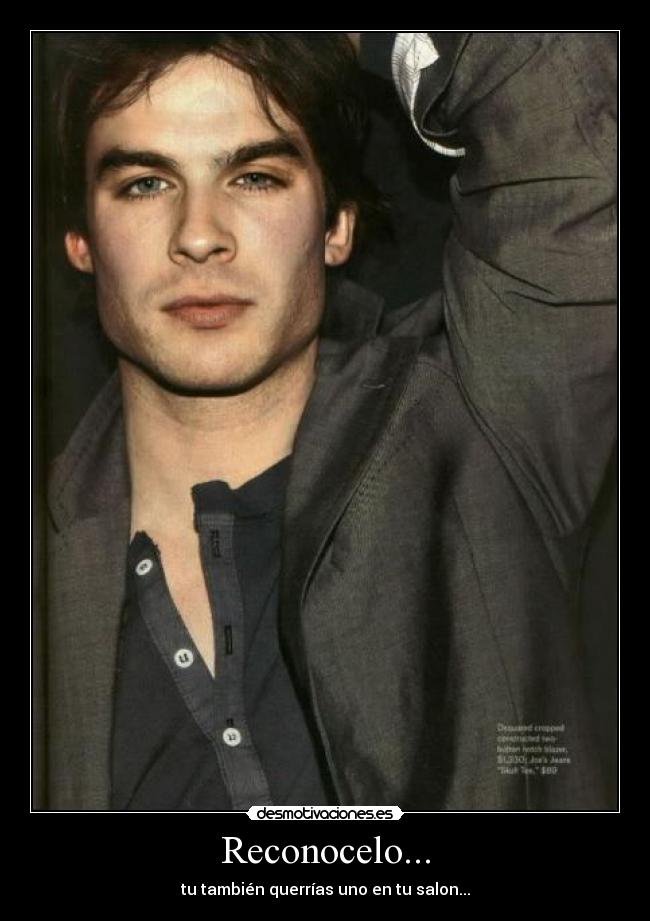 Reconocelo... - tu también querrías uno en tu salon...