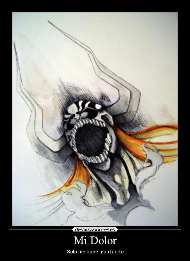 Mi Dolor - Solo me hace mas fuerte