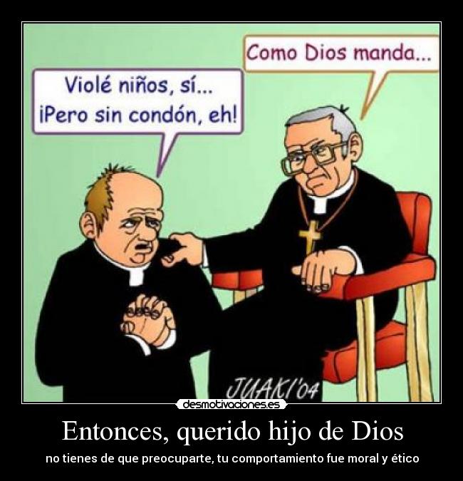 Entonces, querido hijo de Dios - 
