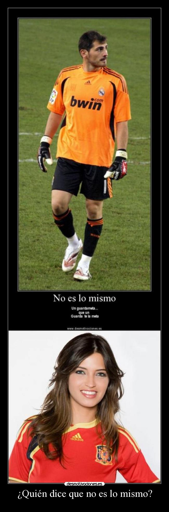 ¿Quién dice que no es lo mismo? -