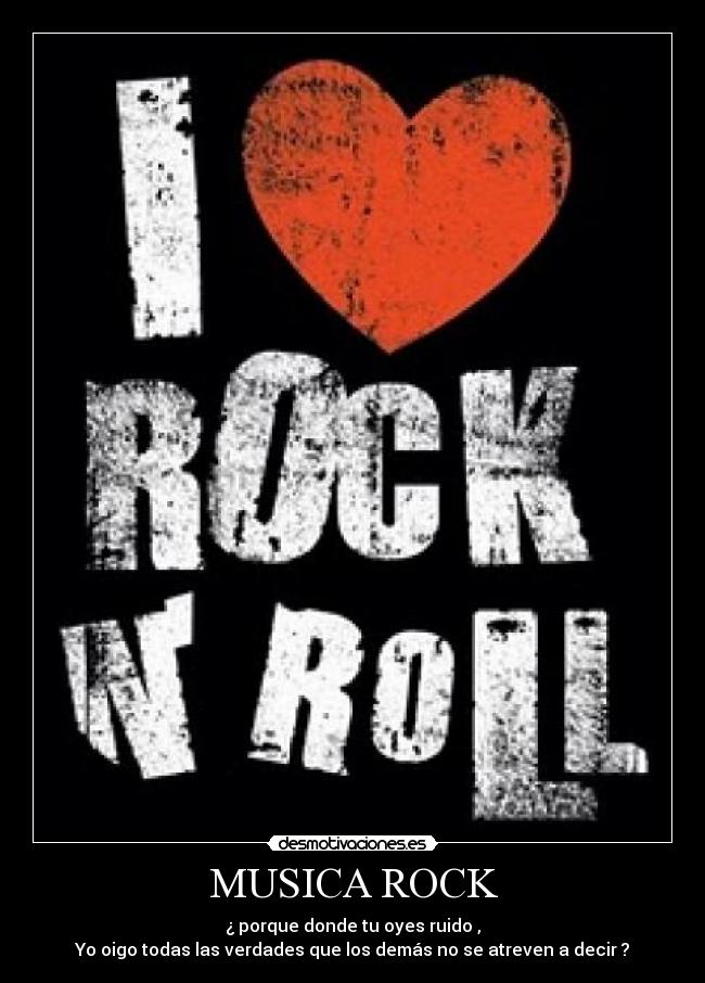 MUSICA ROCK -