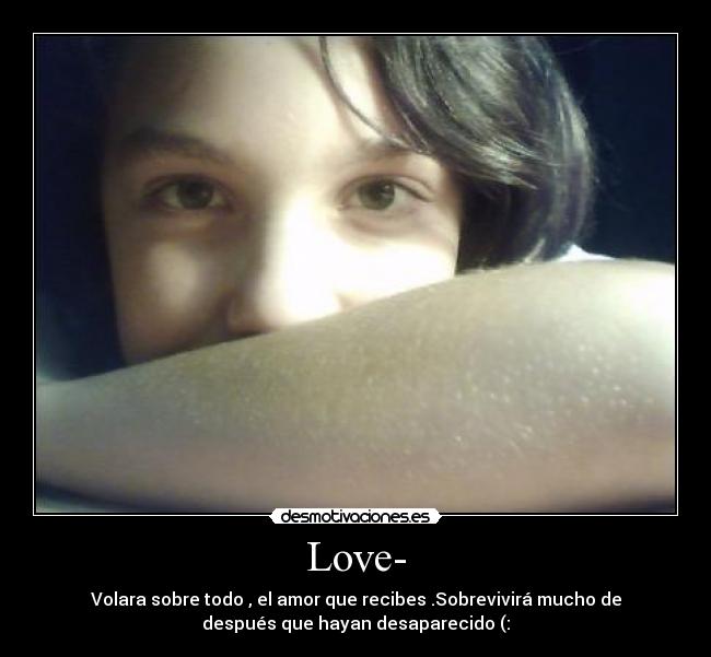 Love- -