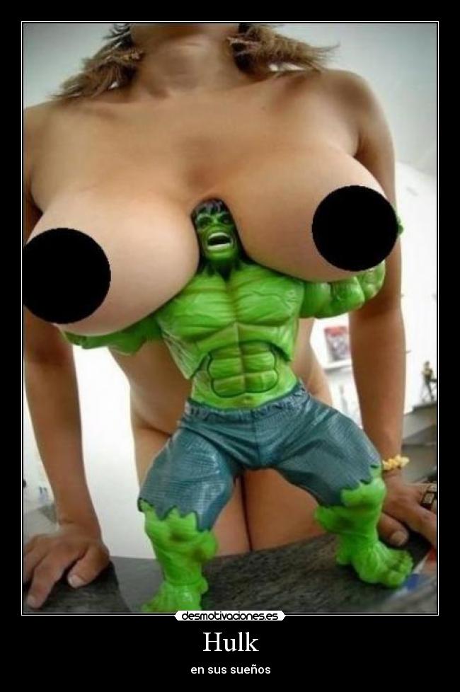 Hulk - en sus sueños
