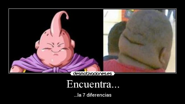 Encuentra... - ...la 7 diferencias