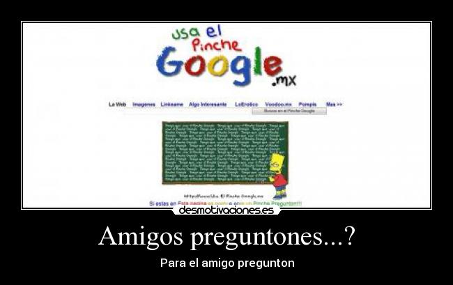 carteles amigos amigos desmotivaciones