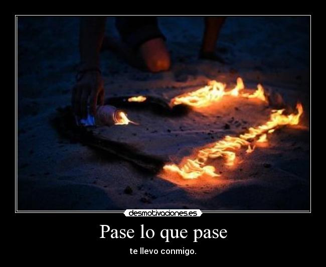 Pase lo que pase - 