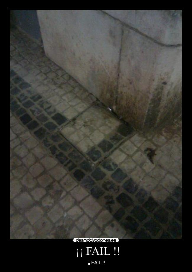  ¡¡ FAIL !! - 
