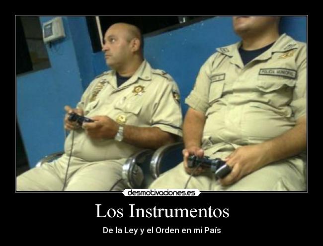 Los Instrumentos -