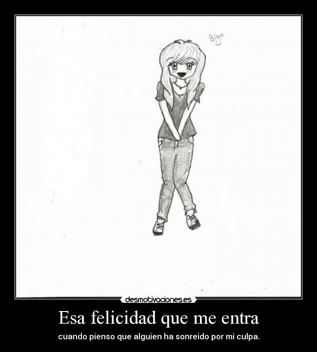 carteles felicidad sonreir desmotivaciones