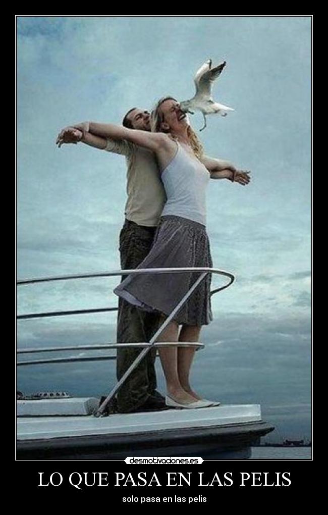 LO QUE PASA EN LAS PELIS - 