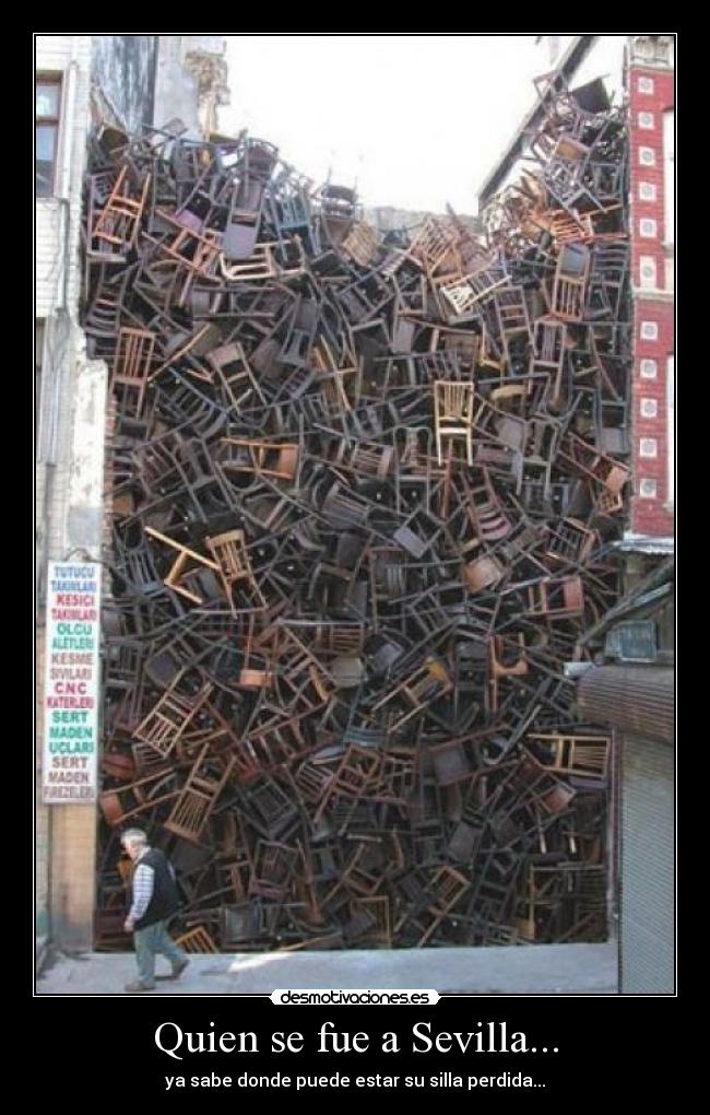 Quien se fue a Sevilla... - 