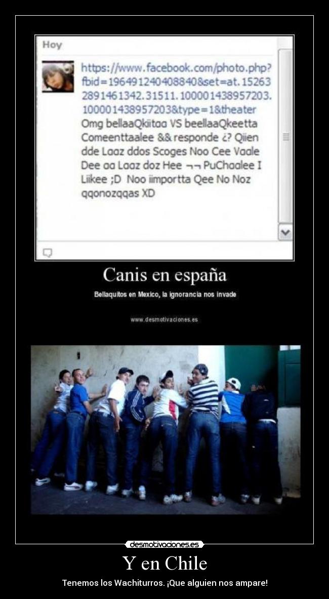 carteles chile desmotivaciones