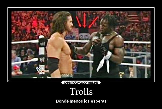 Trolls - Donde menos los esperas