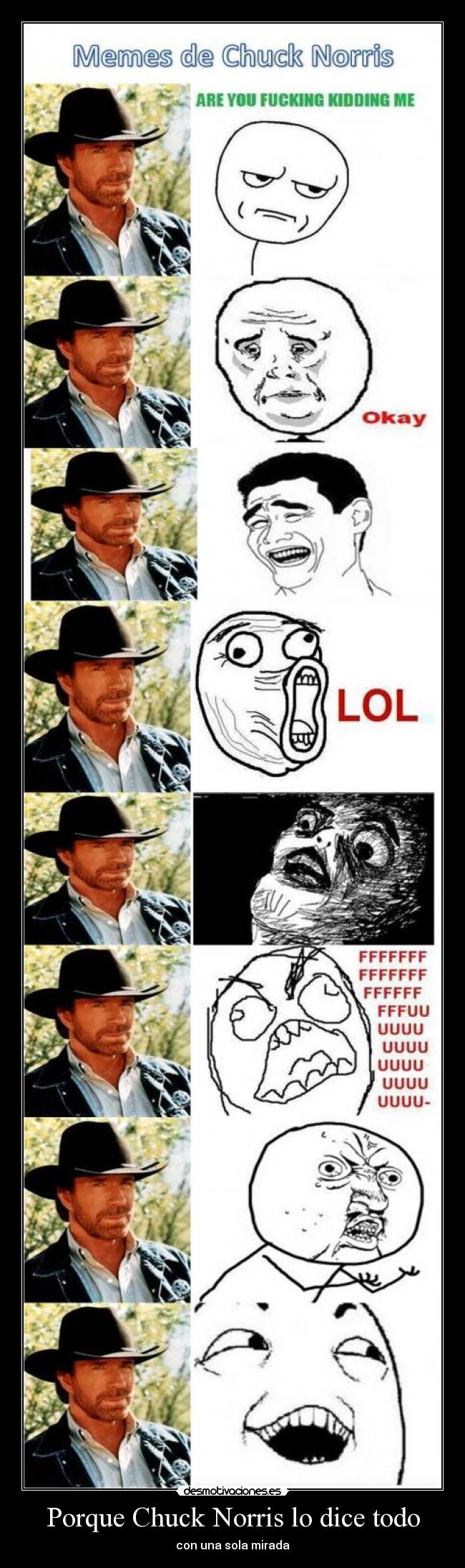 Porque Chuck Norris lo dice todo - 