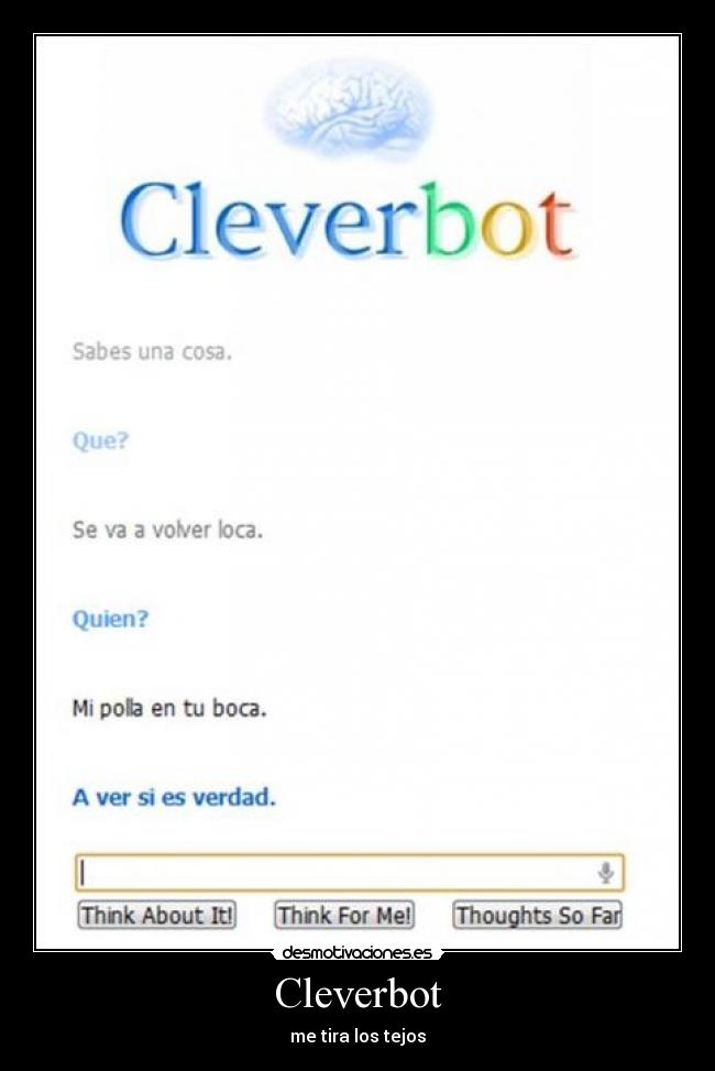 Cleverbot -