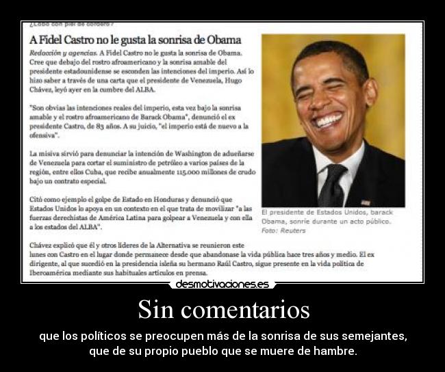 Sin comentarios -