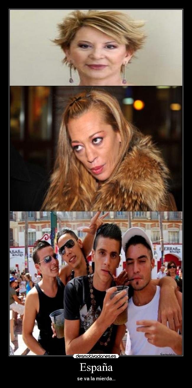 España - se va la mierda...