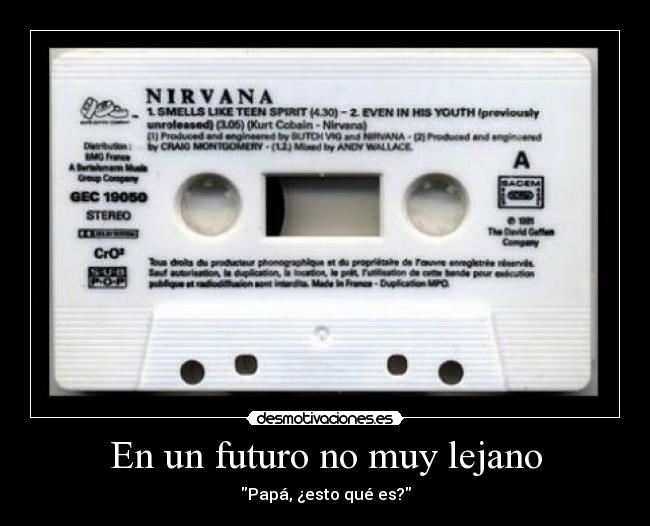 En un futuro no muy lejano - Papá, ¿esto qué es?