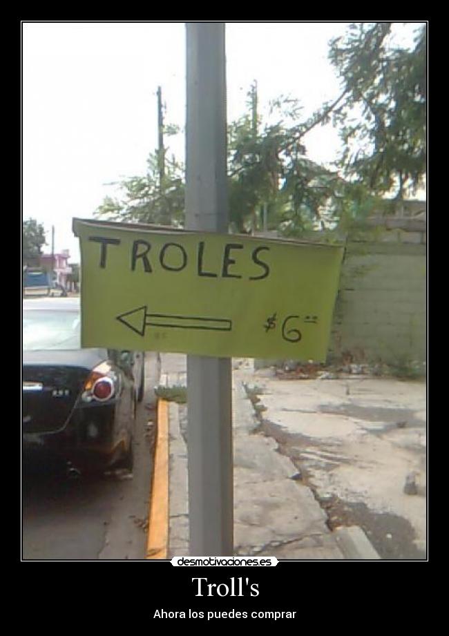 Trolls - Ahora los puedes comprar