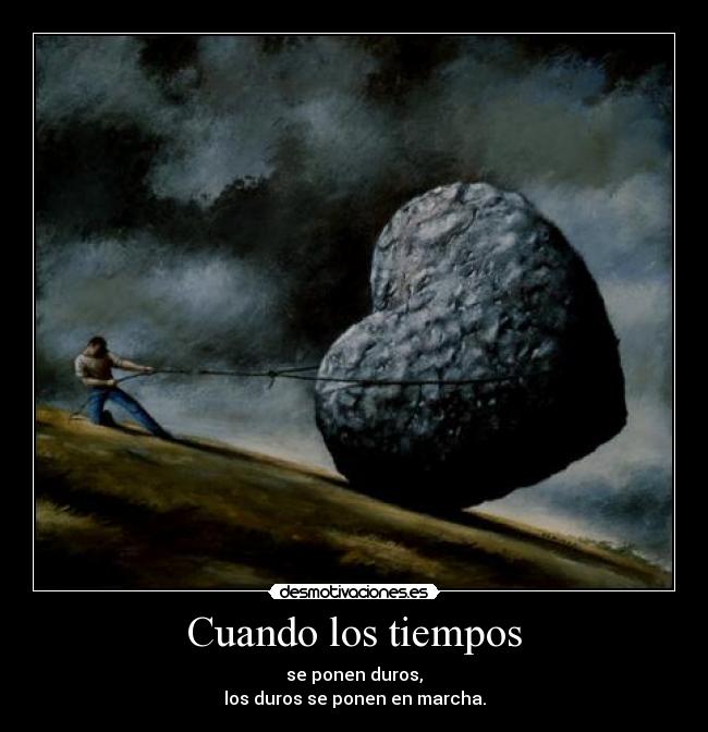 Cuando los tiempos - 